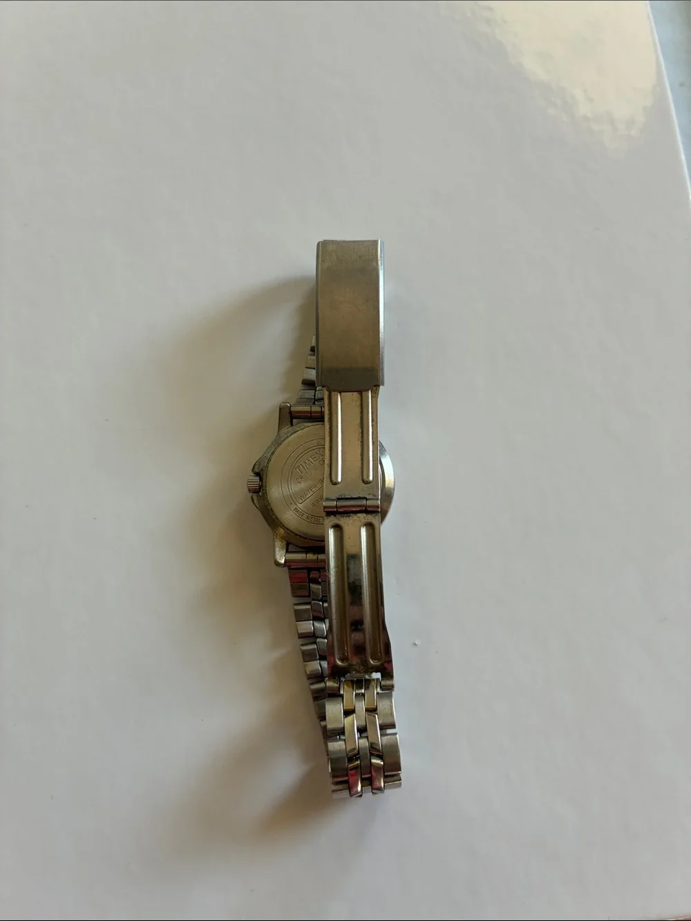 Carriage Women’s Silver Stainless Steel Bracelet Watch with White Dial